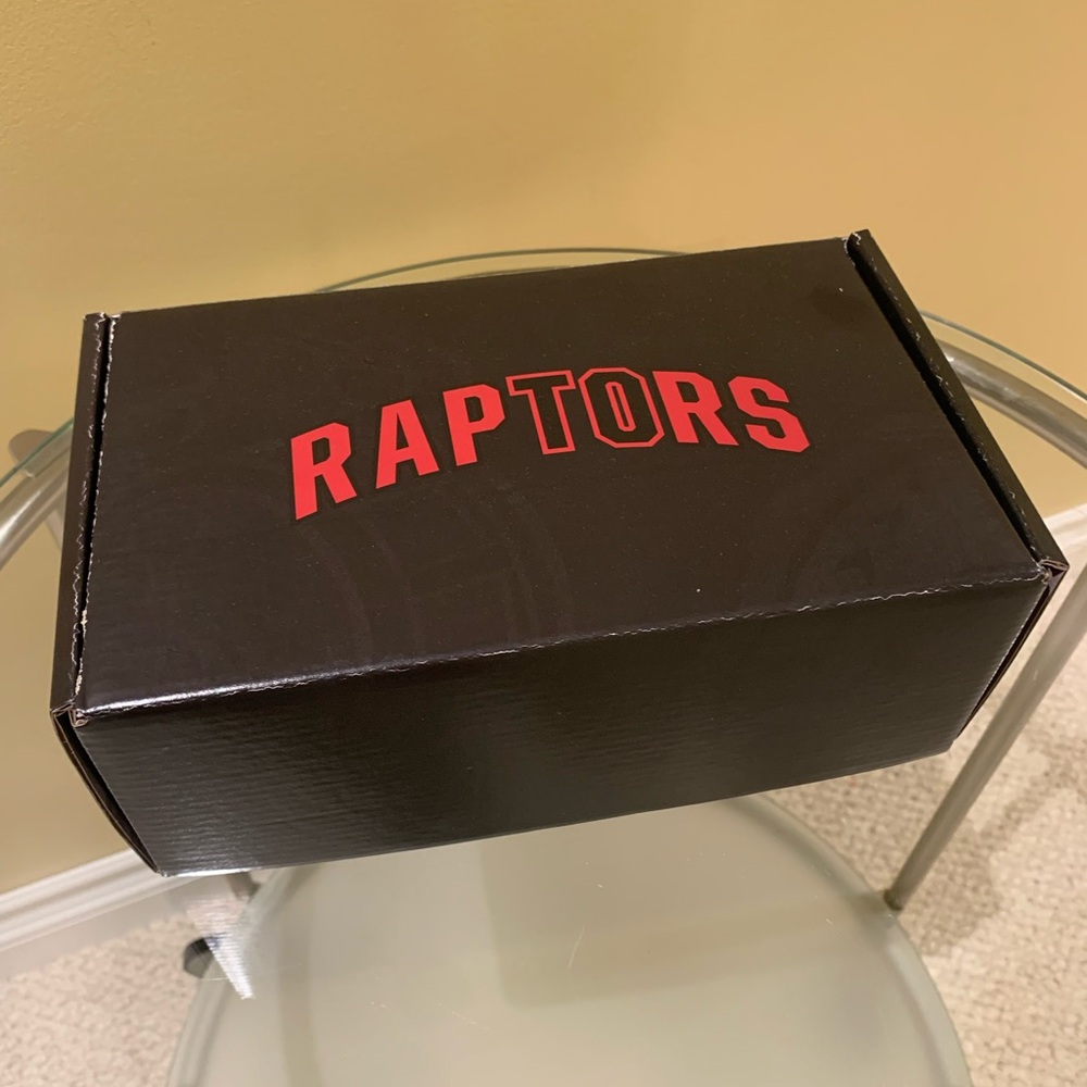 Raptors Collector Glasses